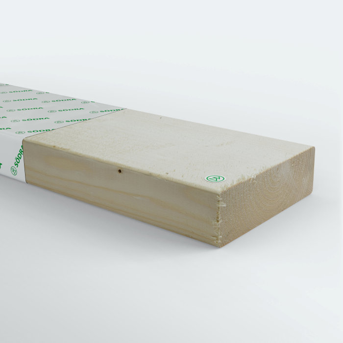 Väggregel 45 x 145 mm - 4,8 m Södra Wood